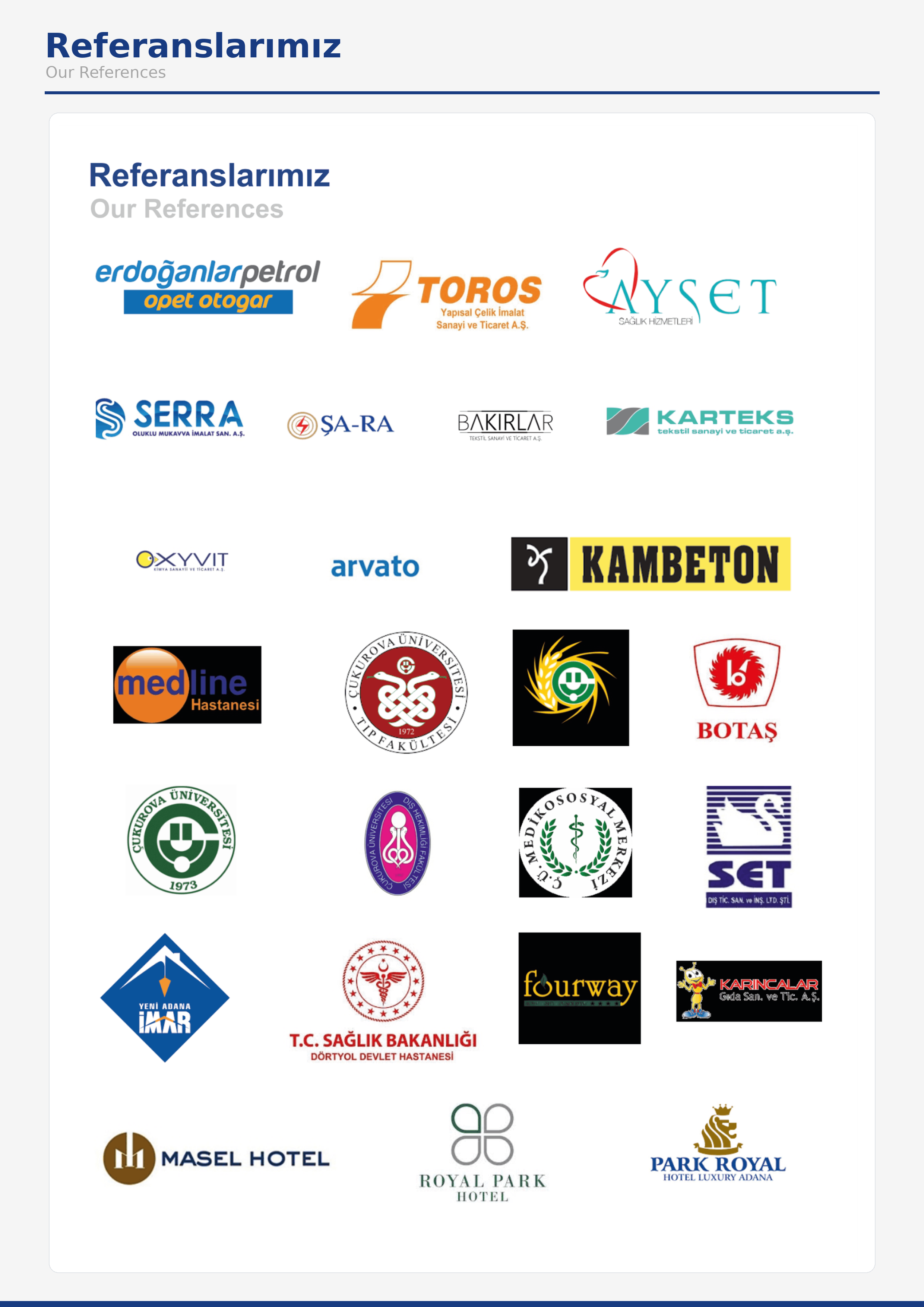 Referanslarımız 1